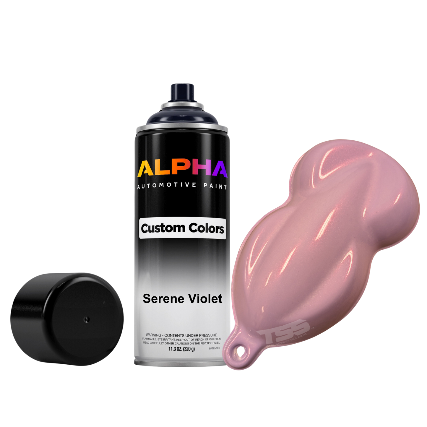 Serene Violet Guitar Paint Kit