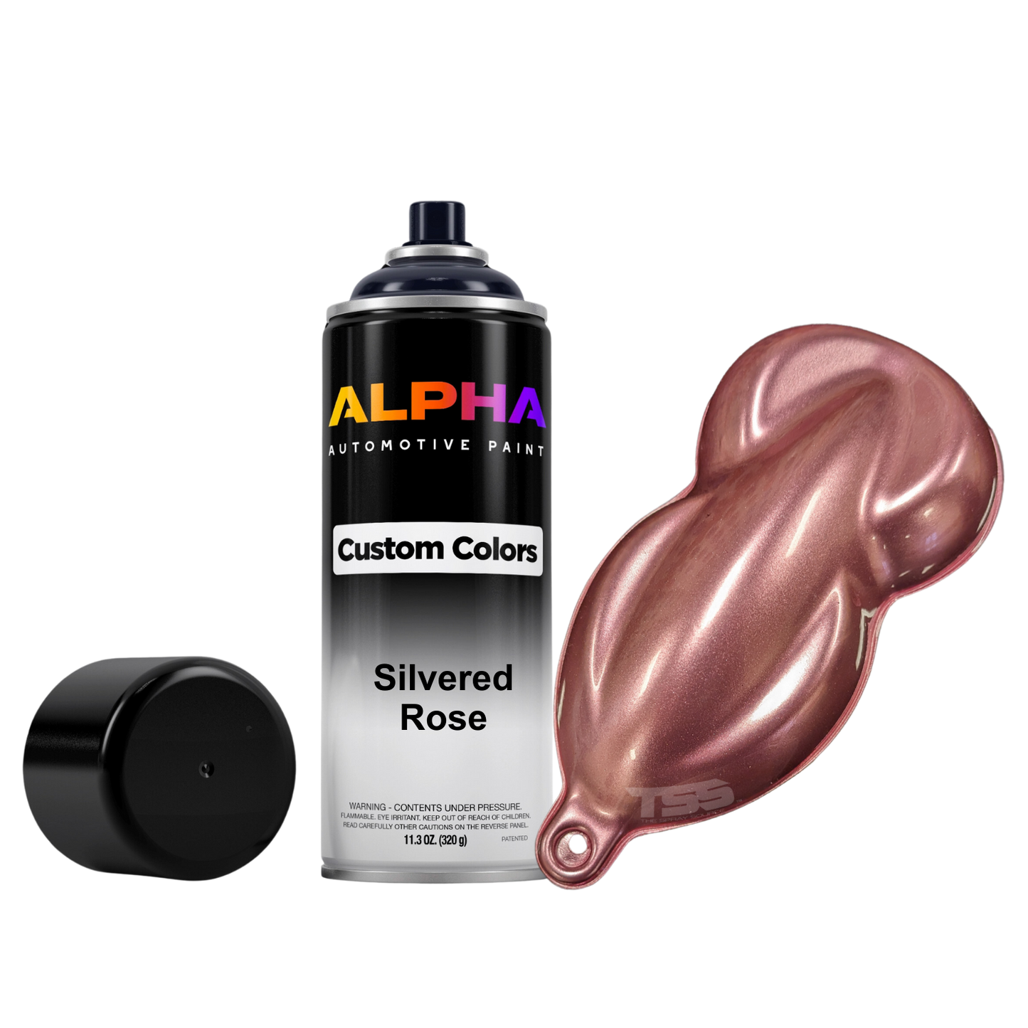 Silvered Rose Brake Caliper Paint Kit