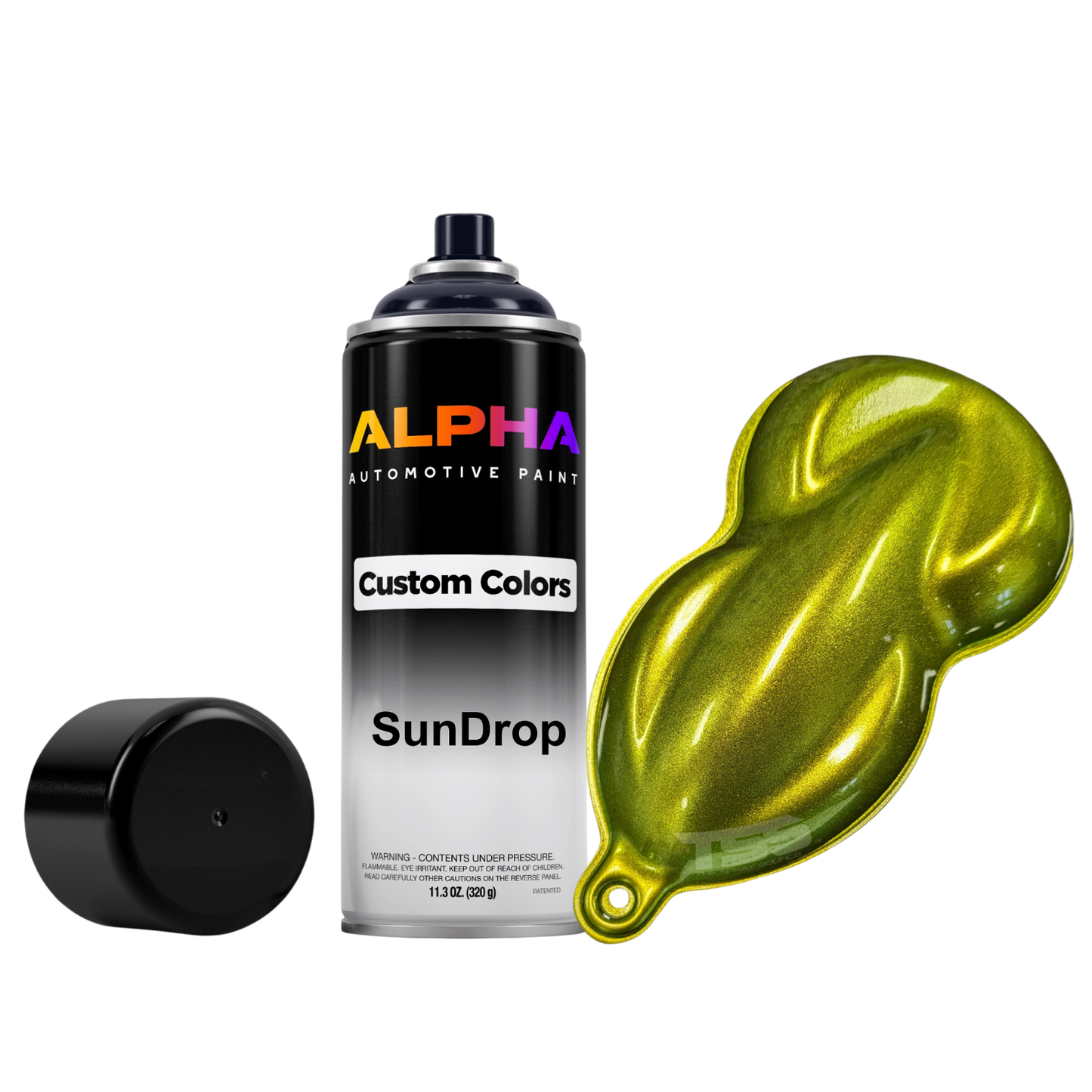 Sundrop Brake Caliper Paint Kit