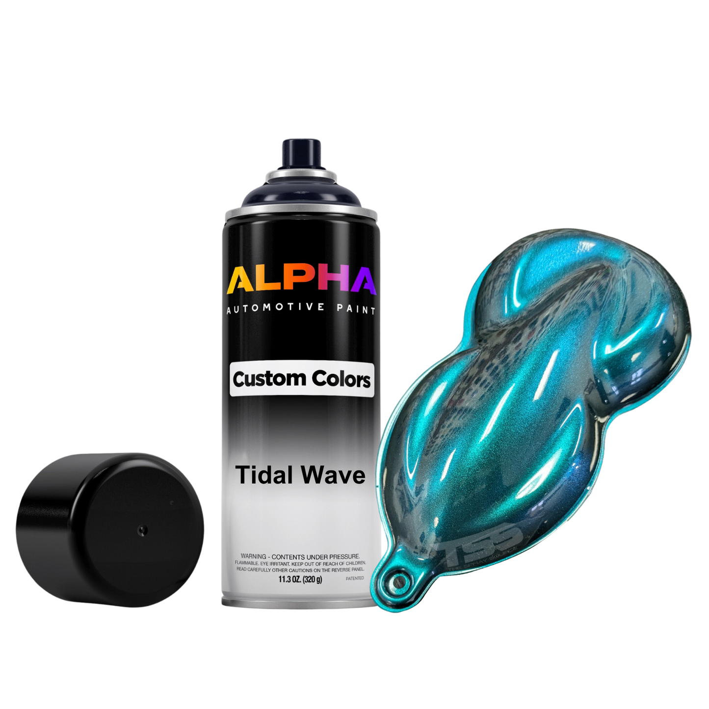 Tidal Wave Motorcycle Paint Kit