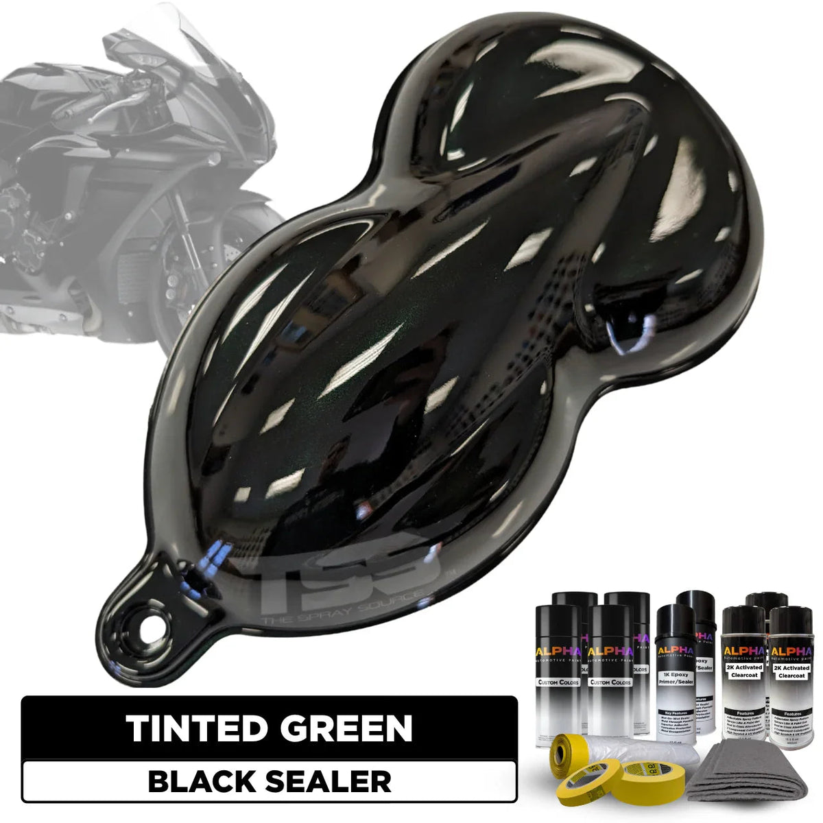 Zenith Super Colorshift Motorcycle Paint Kit
