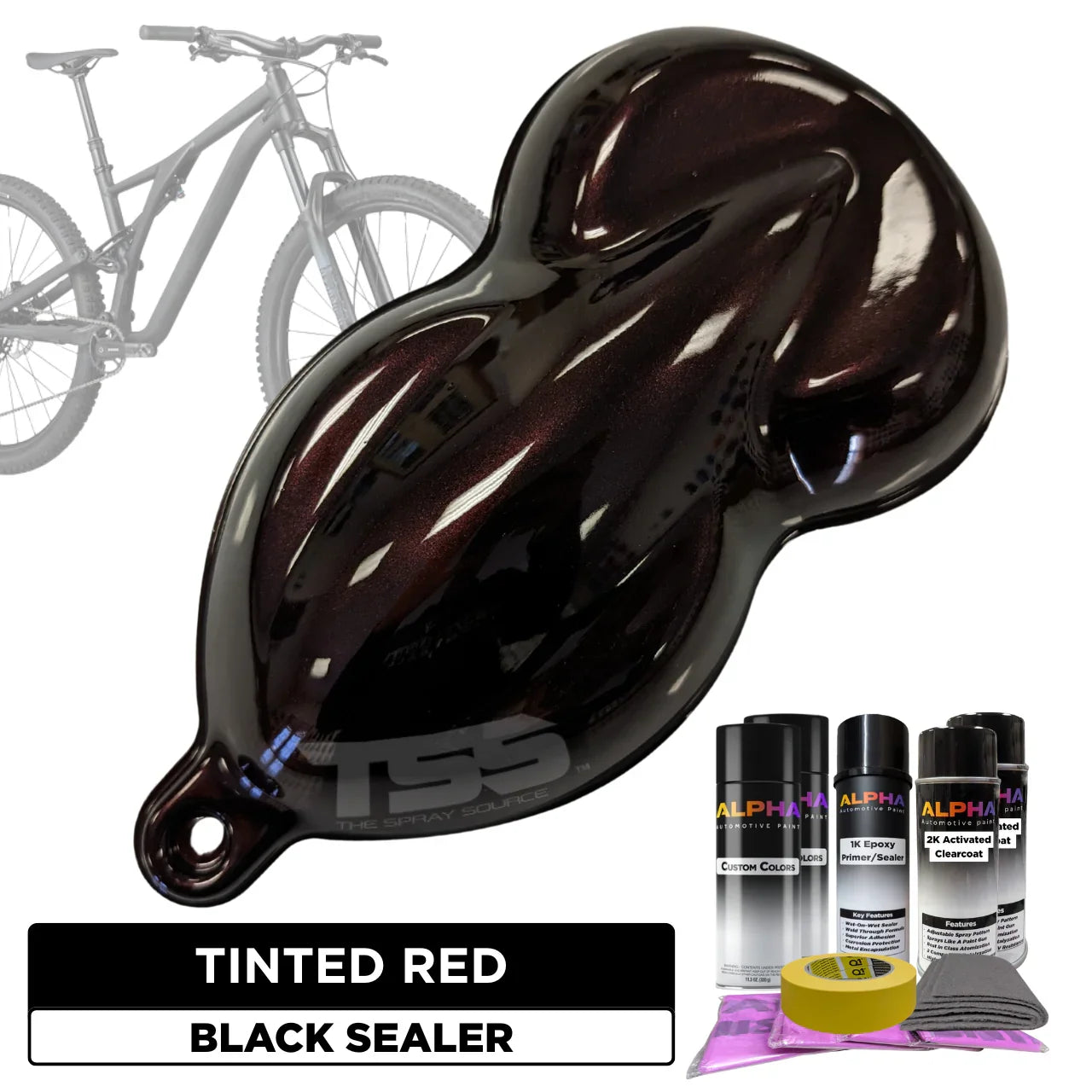 Tropicana Subtleshift Bike Paint Kit