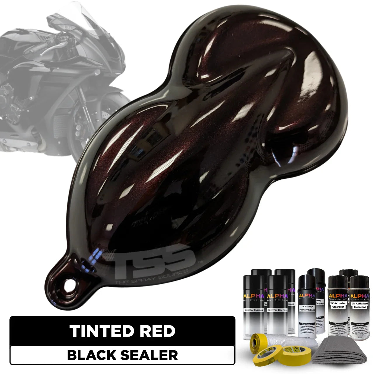 Tropicana Subtleshift Motorcycle Paint Kit