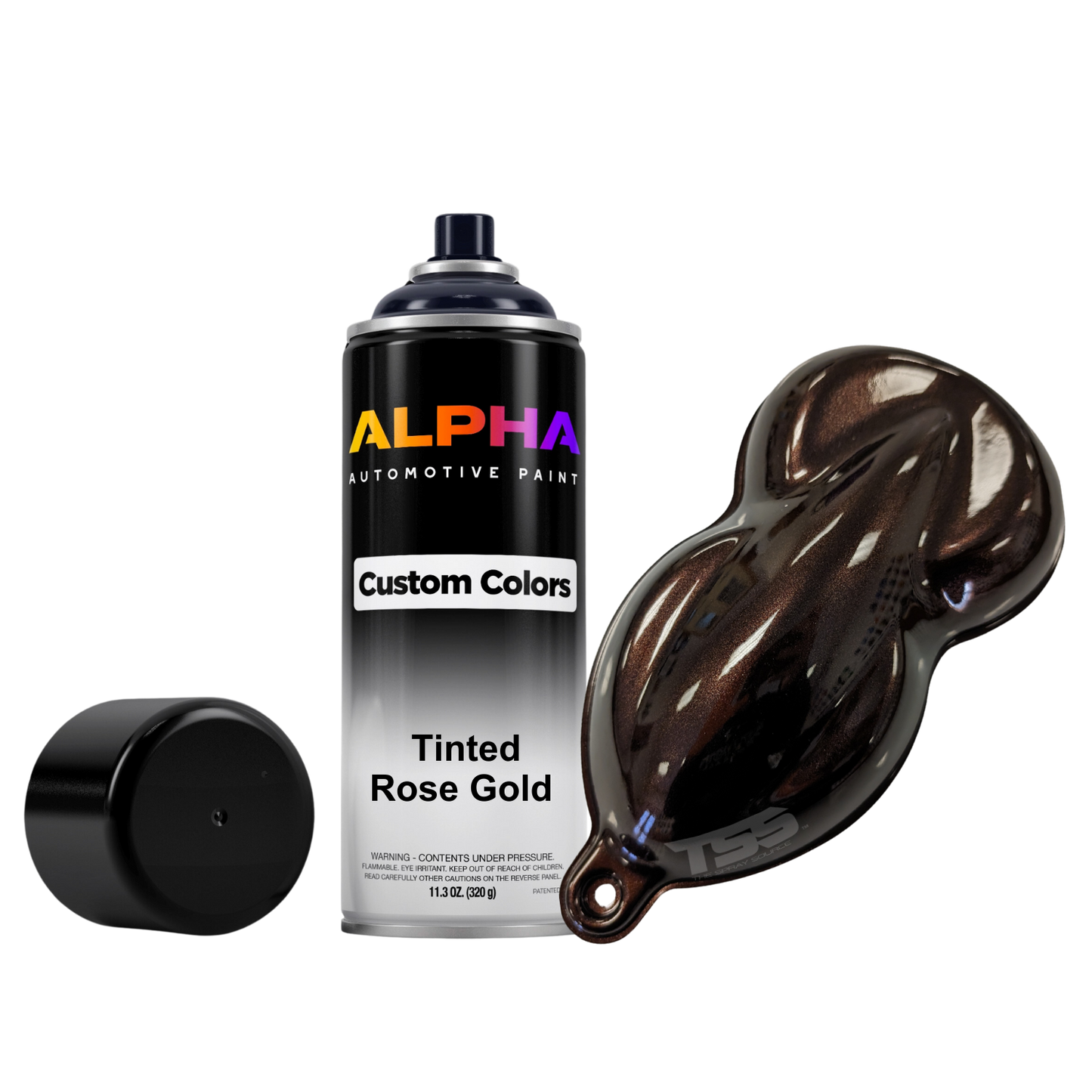 Tinted Rose Gold Bike Paint Kit