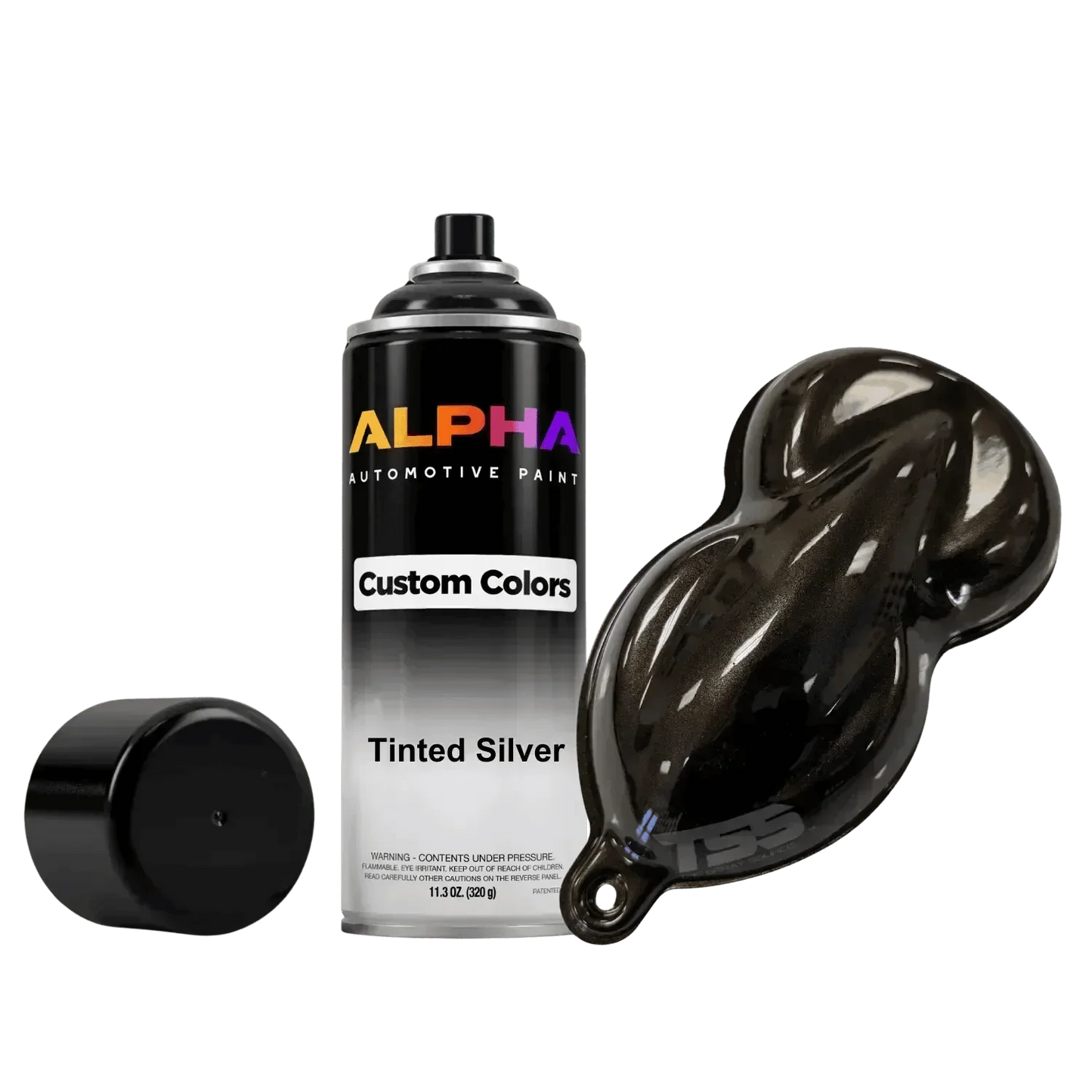 Tinted Silver Guitar Paint Kit