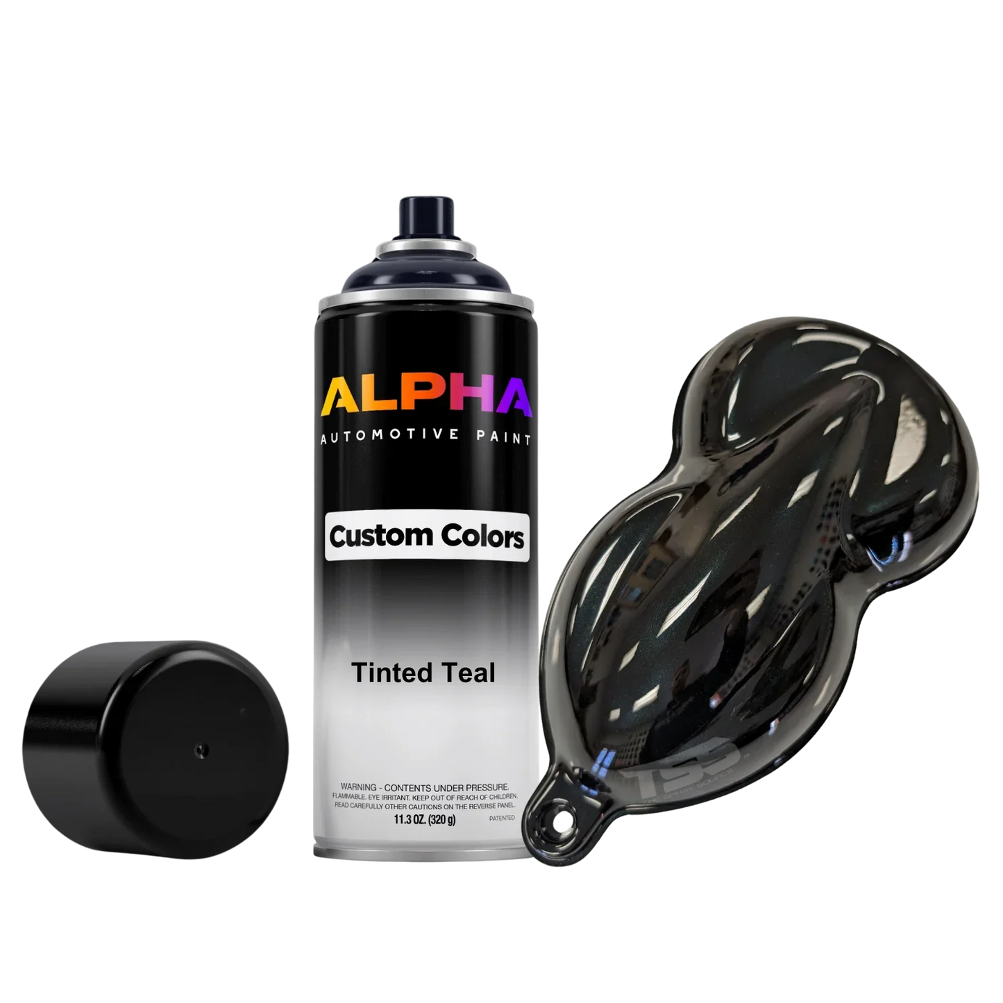 Tinted Teal Motorcycle Paint Kit