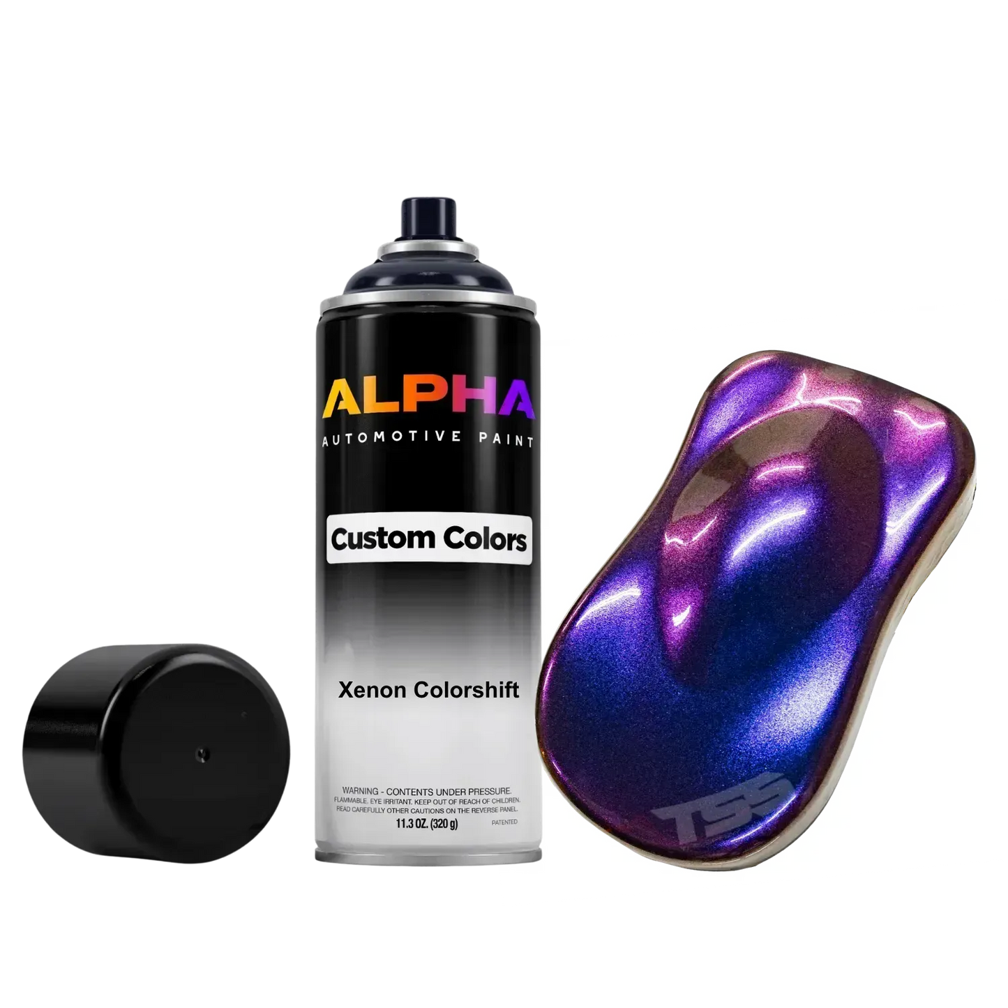 Xenon Colorshift Brake Caliper Paint Kit