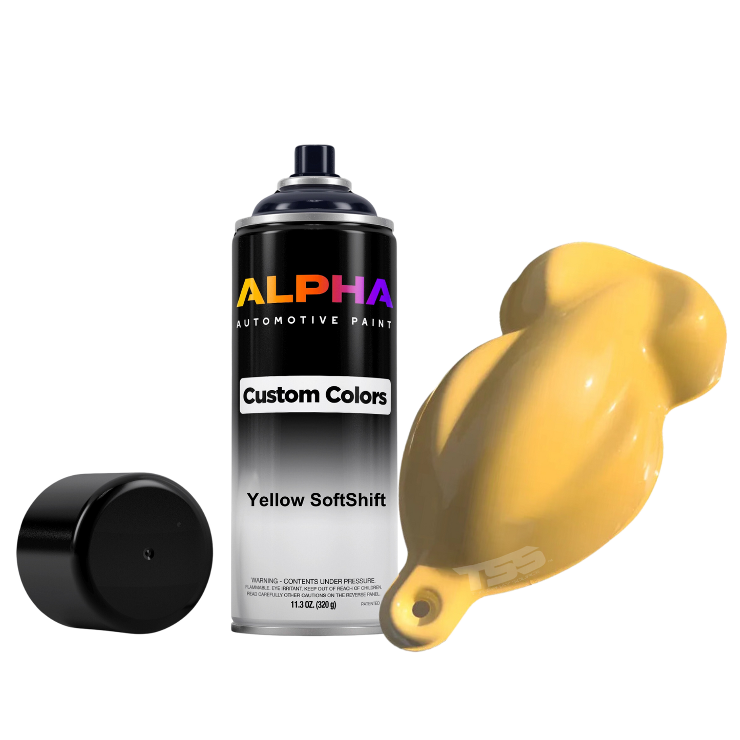 Yellow Soft Shift Guitar Paint Kit