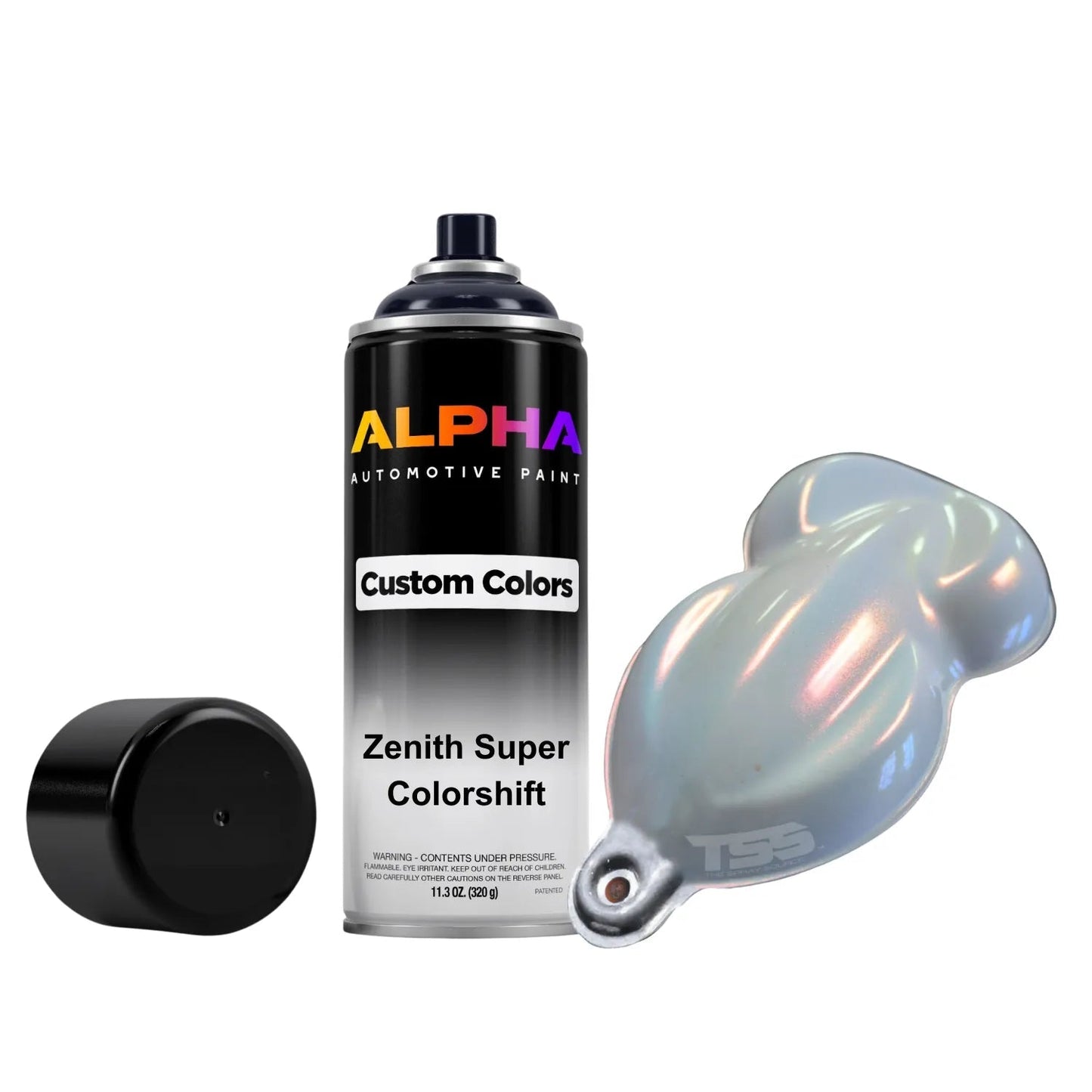 Zenith Super Colorshift Motorcycle Paint Kit