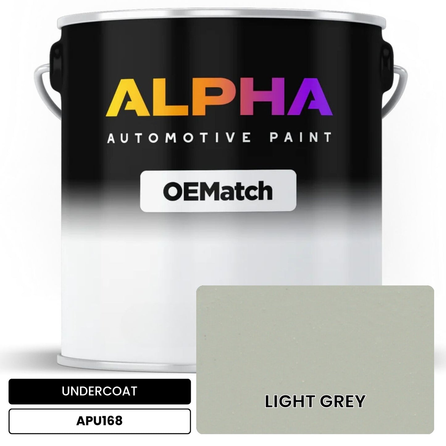 UNDERCOAT LIGHT GREY APU168 OEMatch Basecoat