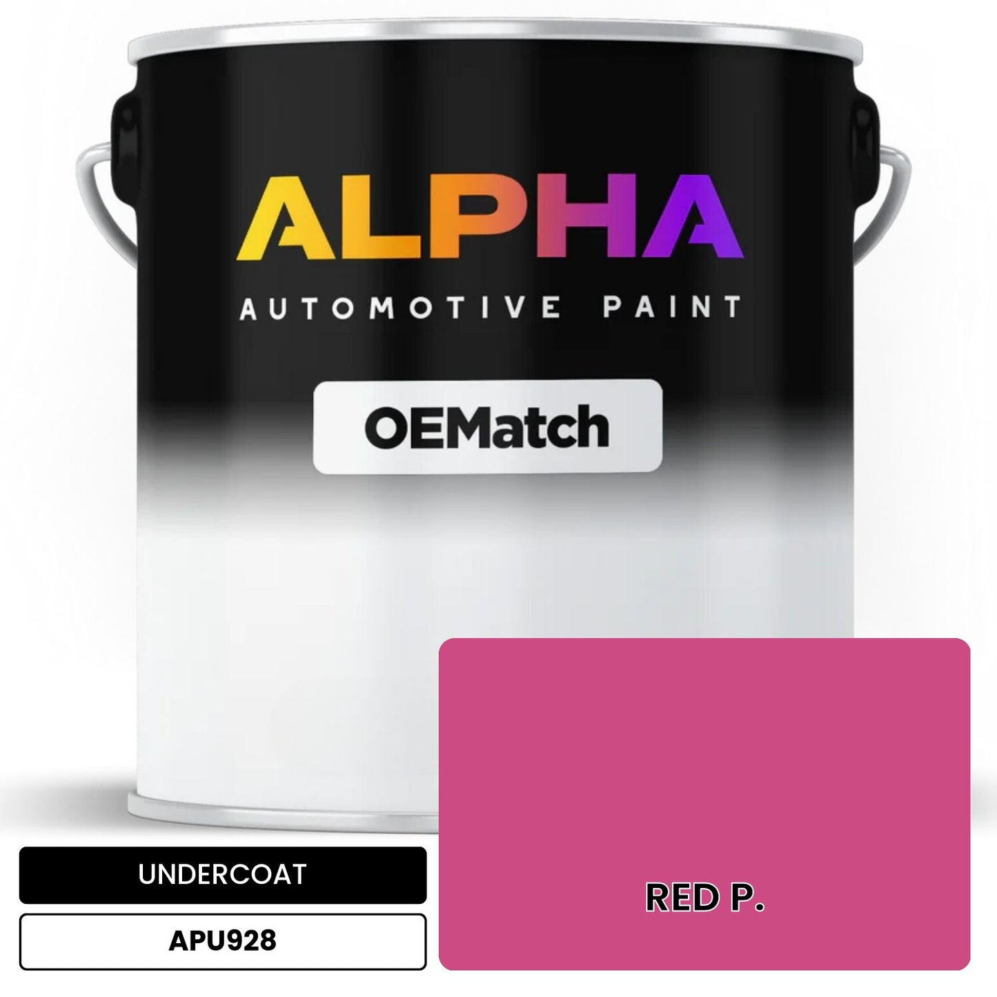 UNDERCOAT RED P. APU928 OEMatch Basecoat