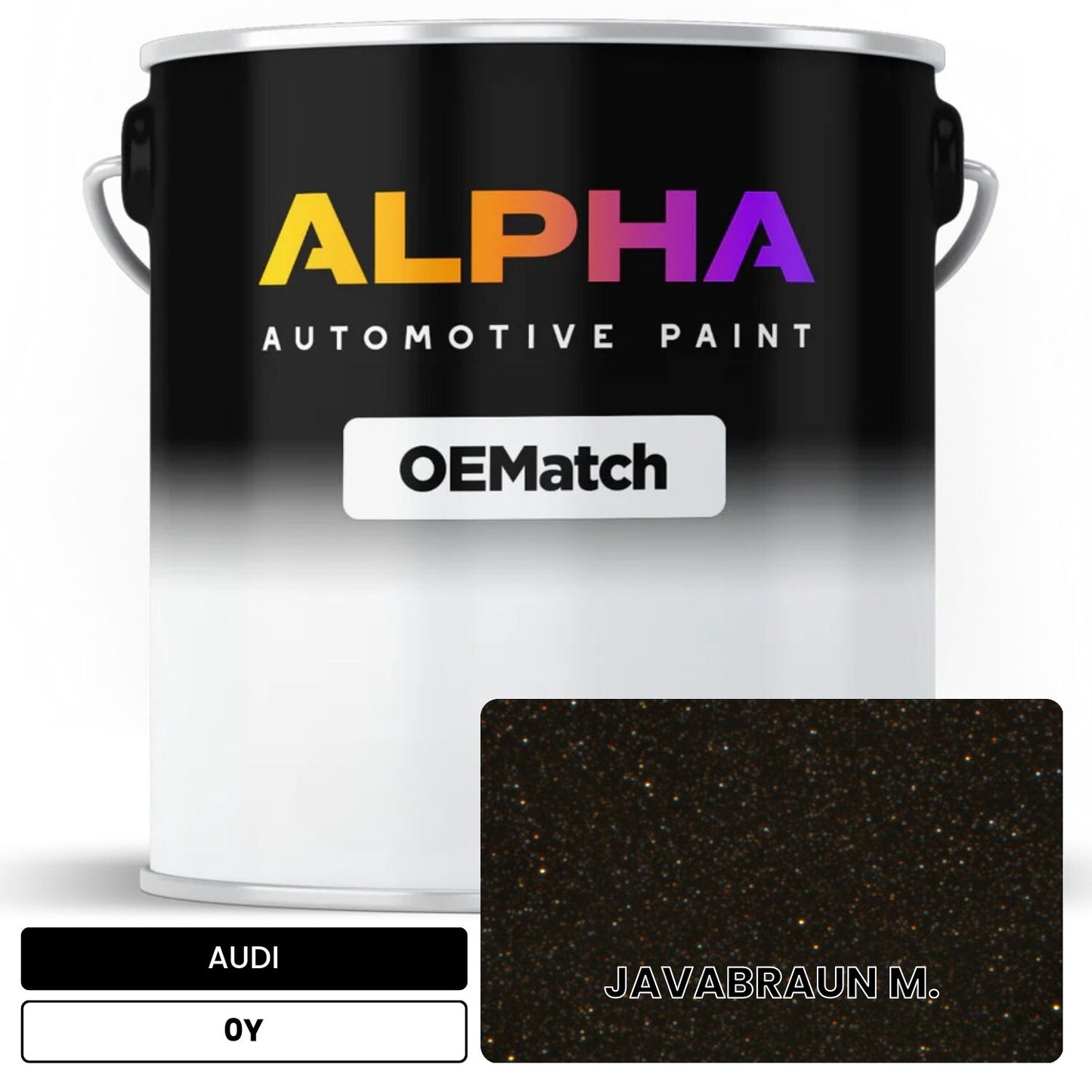 AUDI Java Brown Metallic 0Y OEMatch Basecoat