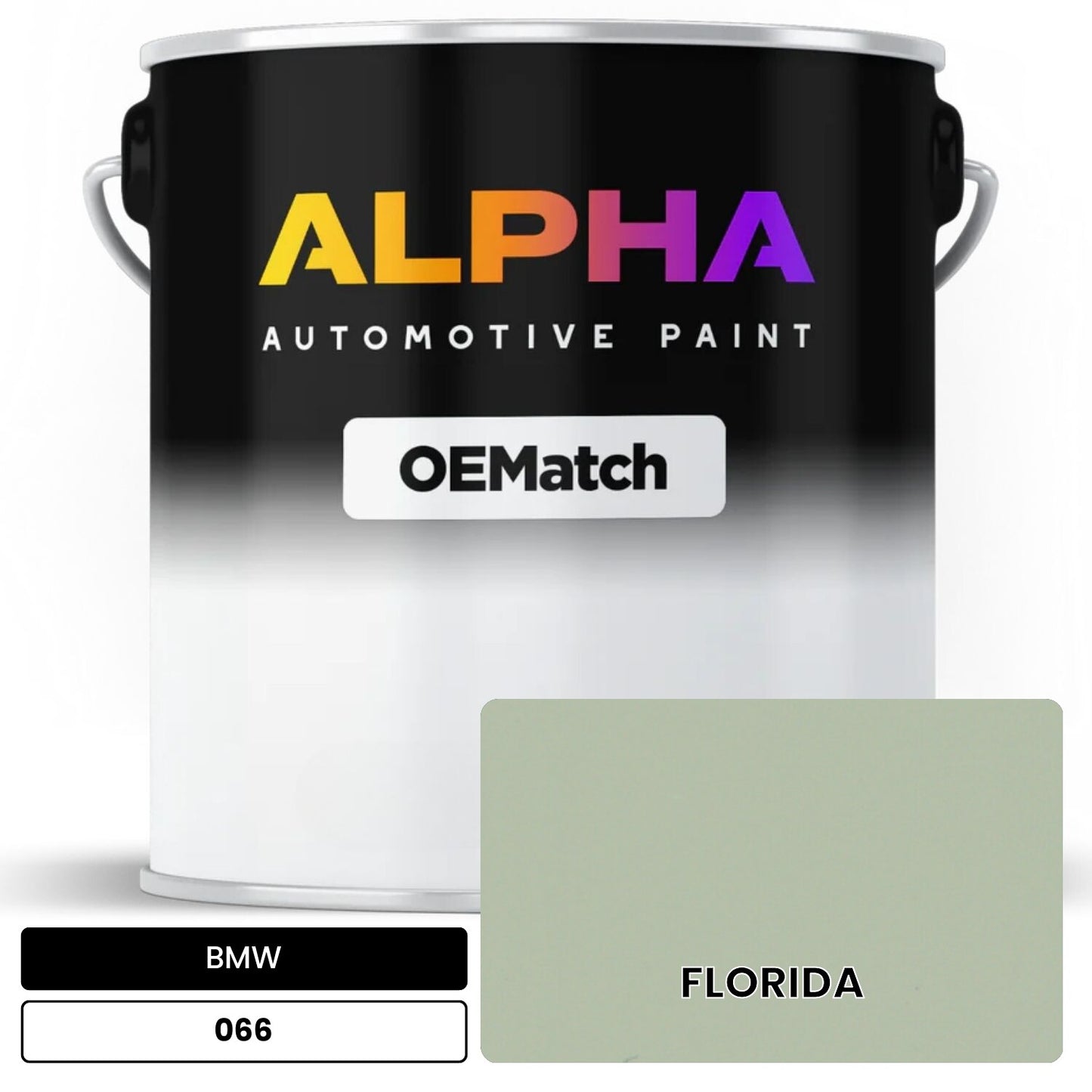 BMW FLORIDA 066 OEMatch Basecoat