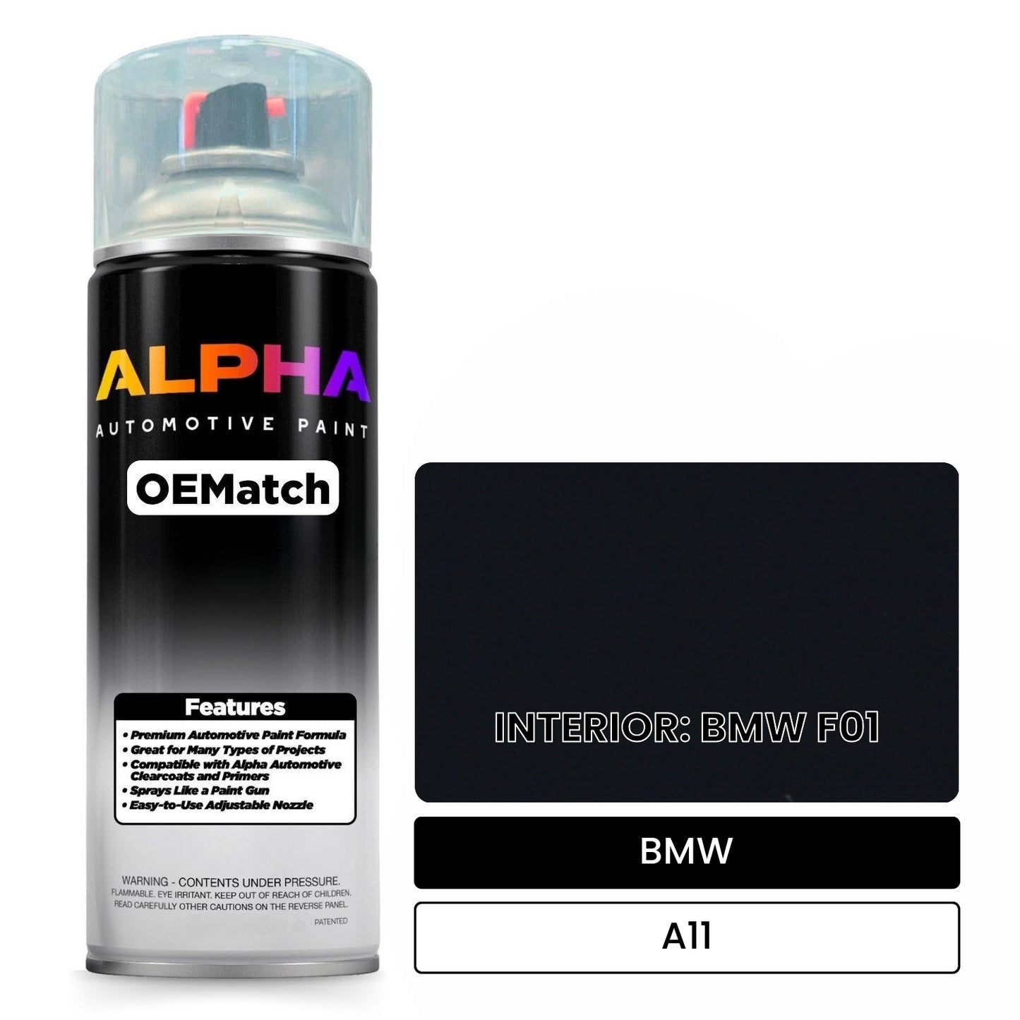 BMW INTERIOR: BMW F01 A11 OEMatch Spraycan