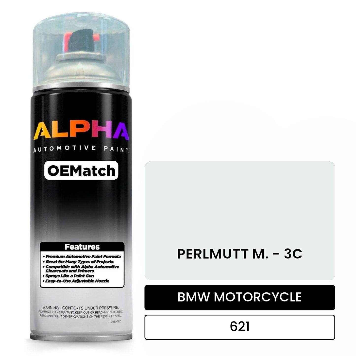 BMW MOTORCYCLE PERLMUTT M. - 3C 621 OEMatch Spraycan