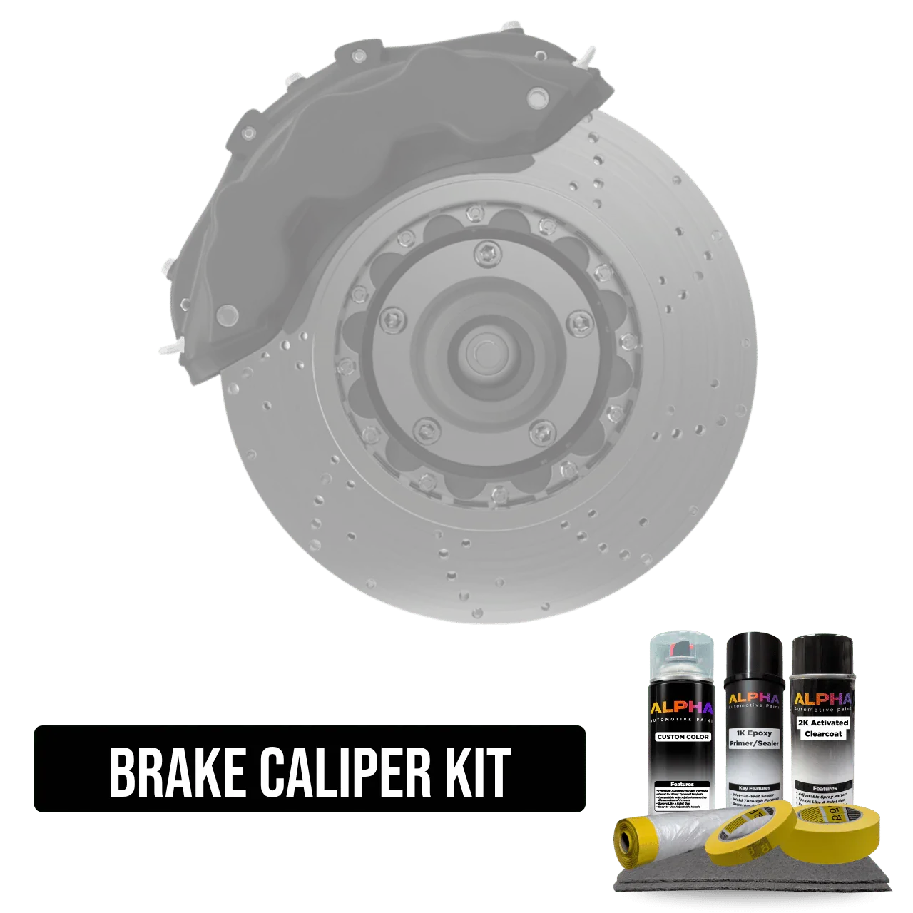 Mitsubishi Brake Caliper Paint Kits