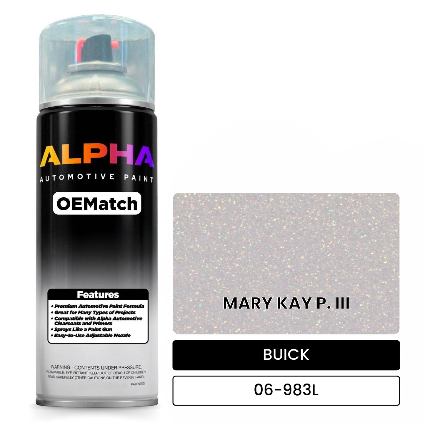 BUICK MARY KAY P. III 06-983L OEMatch Spraycan