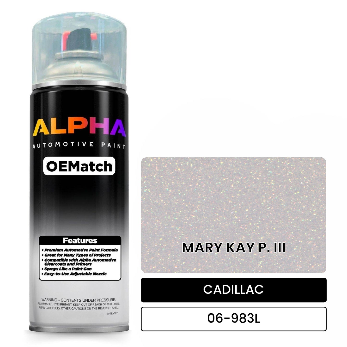 CADILLAC MARY KAY P. III 06-983L OEMatch Spraycan