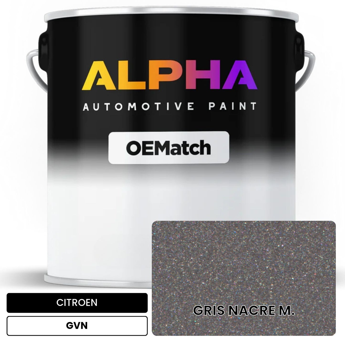 CITROEN GRIS NACRE M. GVN OEMatch Basecoat