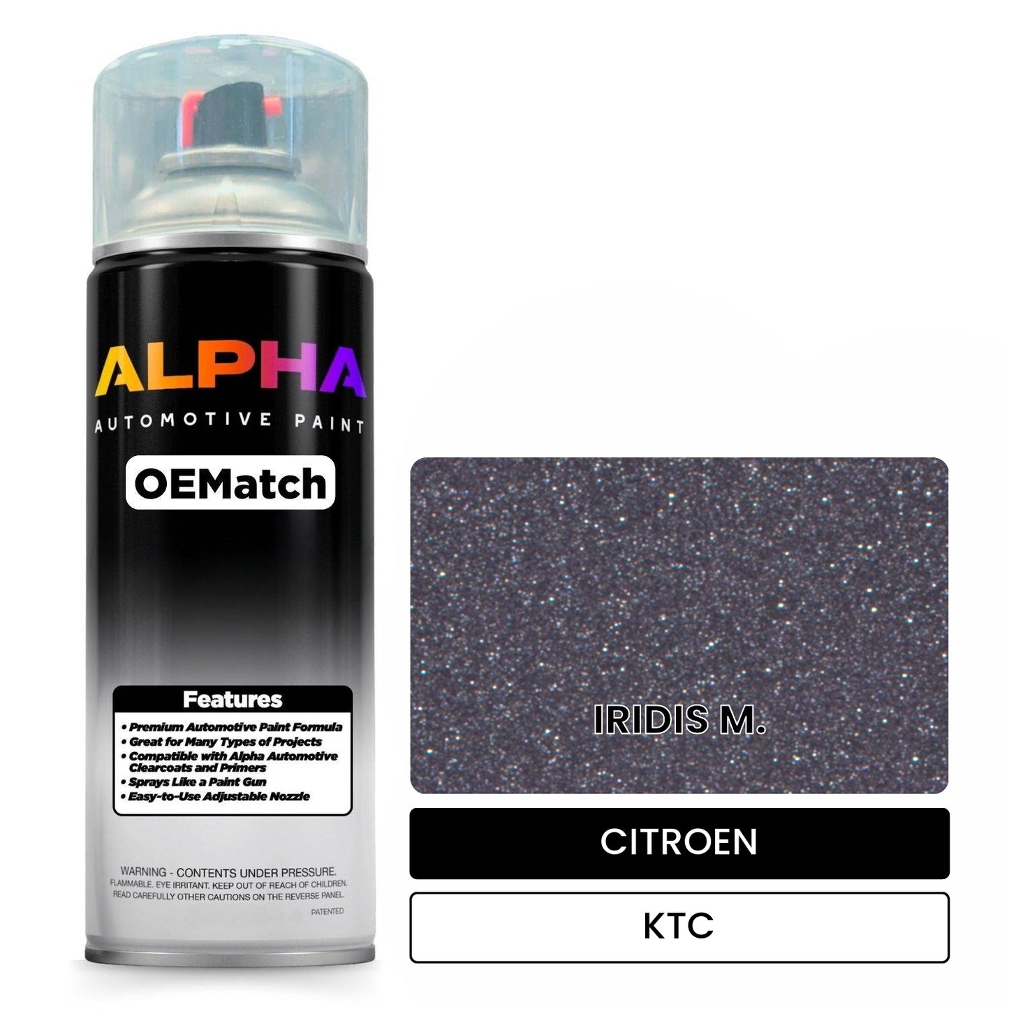 CITROEN IRIDIS M. KTC OEMatch Spraycan