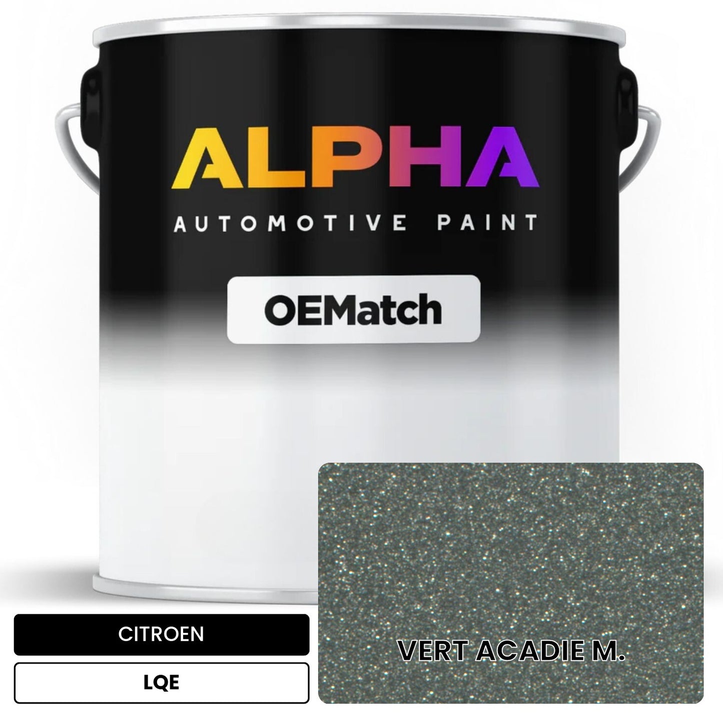 CITROEN VERT ACADIE M. LQE OEMatch Basecoat