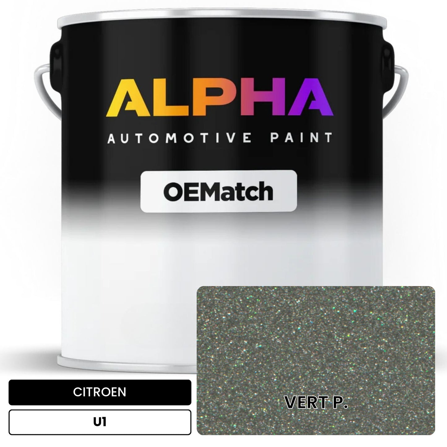 CITROEN VERT P. U1 OEMatch Basecoat