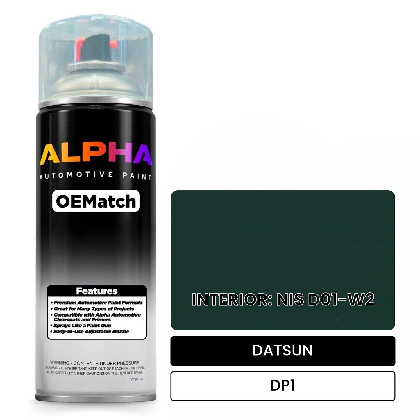 DATSUN INTERIOR: NIS D01-W2 DP1 OEMatch Spraycan