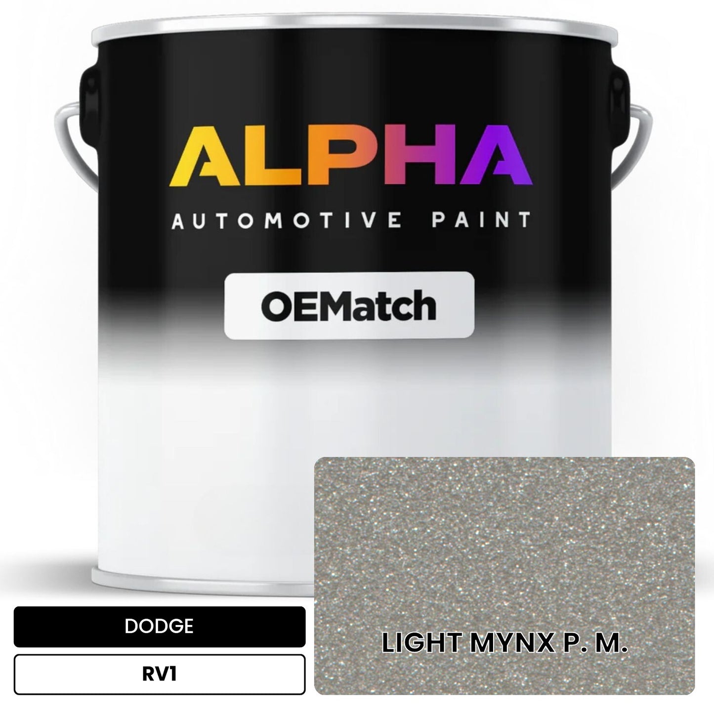DODGE LIGHT MYNX P. M. RV1 OEMatch Basecoat