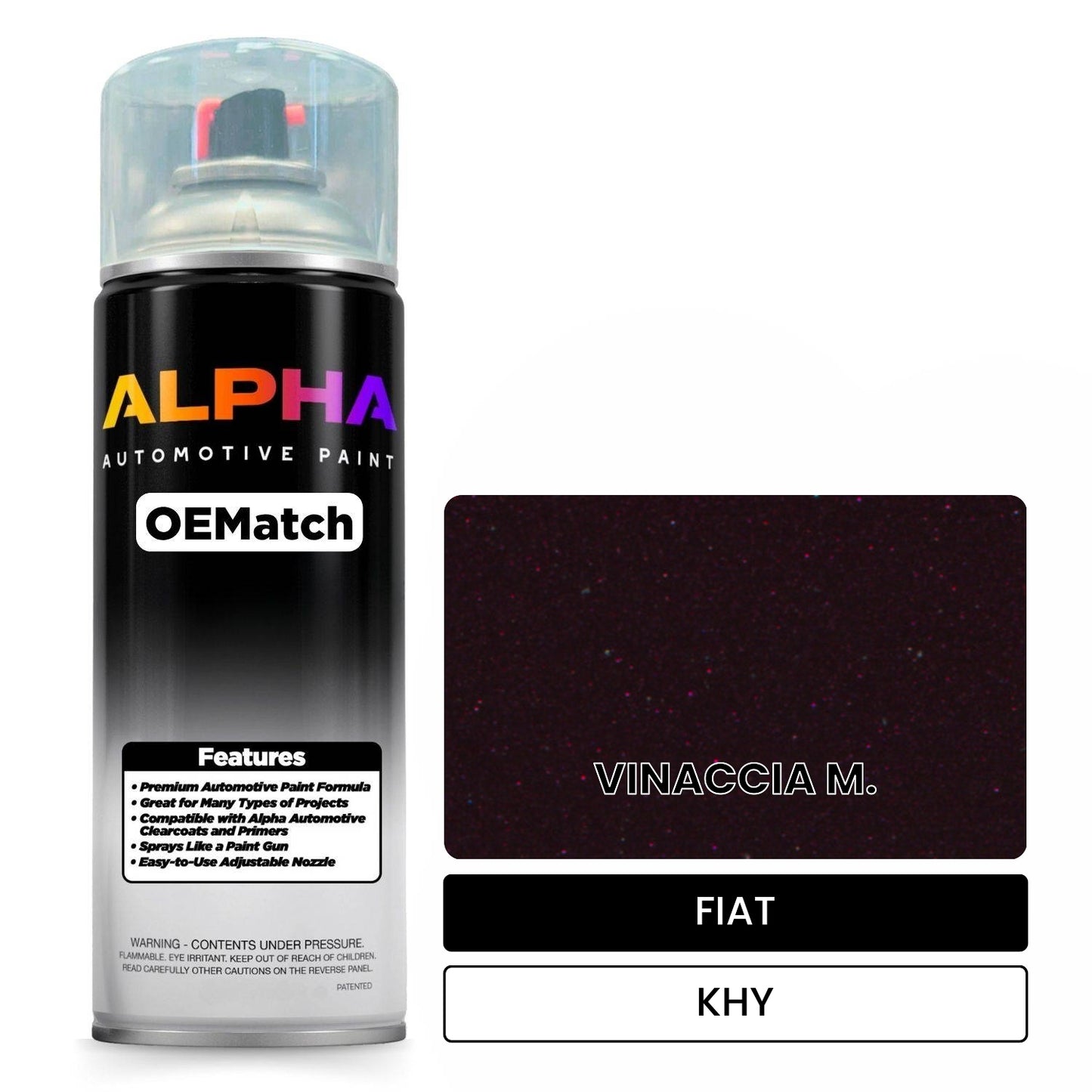 FIAT VINACCIA M. KHY OEMatch Spraycan