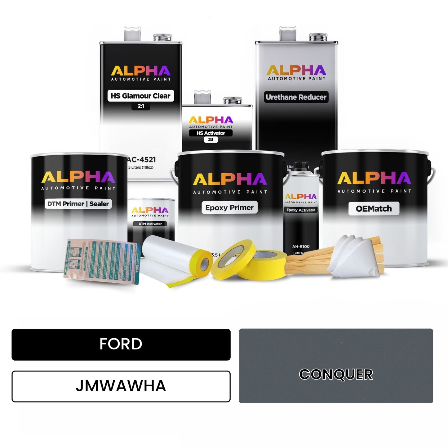 FORD CONQUER JMWAWHA OEMatch Vehicle Paint Kit