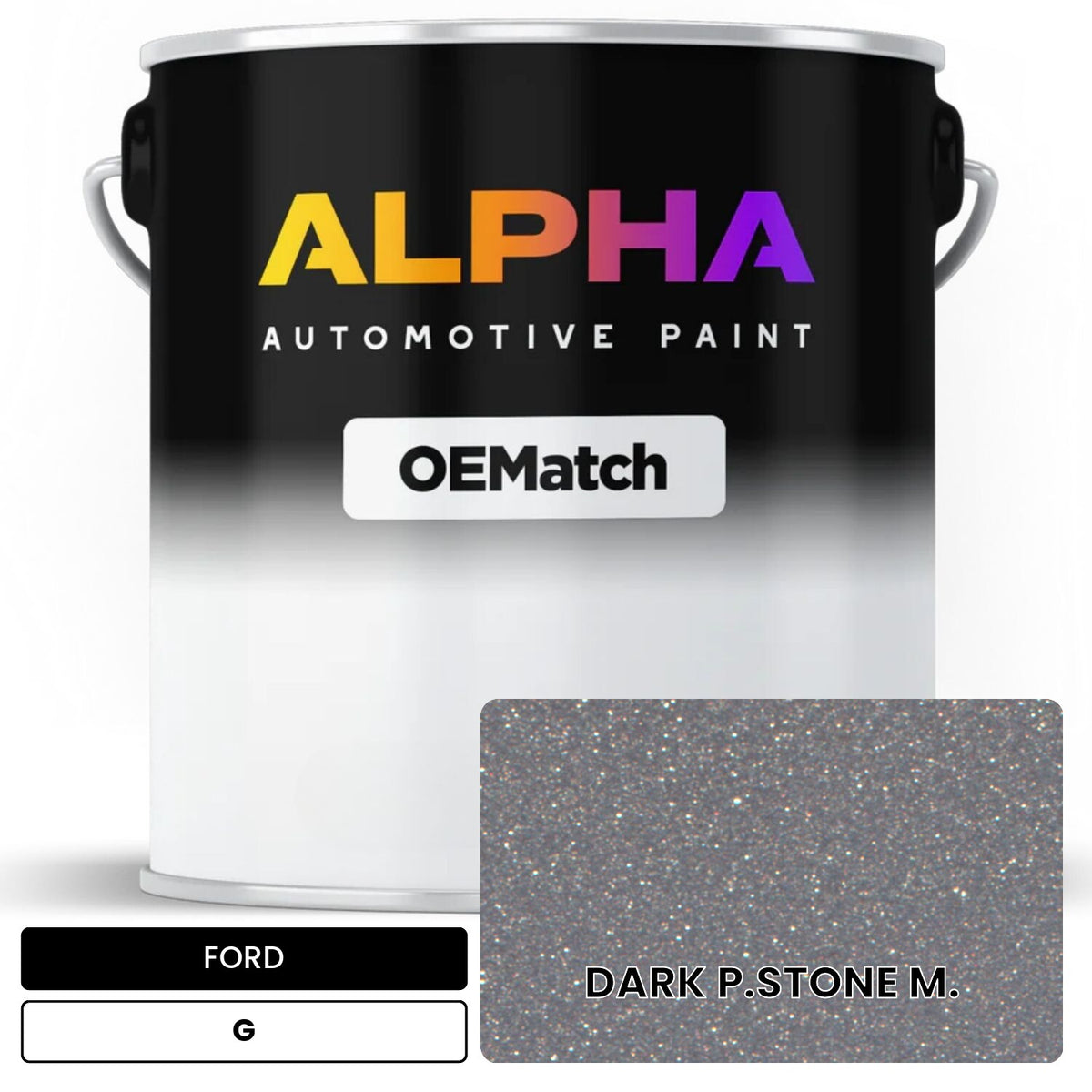 FORD DARK P.STONE M. G OEMatch Basecoat