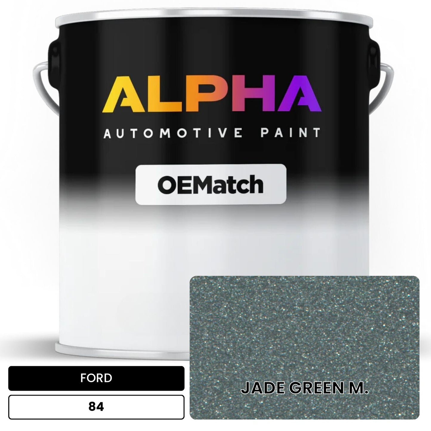 FORD JADE GREEN M. 84 OEMatch Basecoat