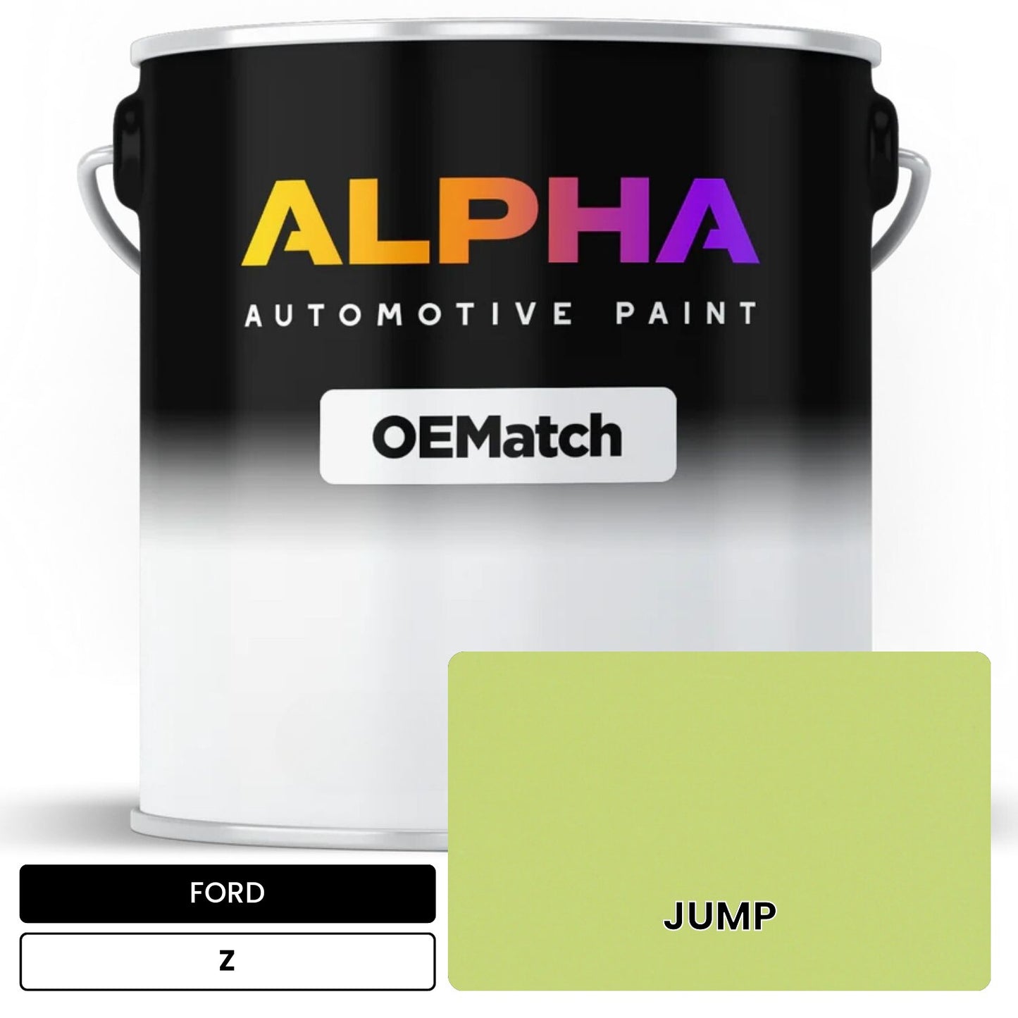 FORD JUMP Z OEMatch Basecoat