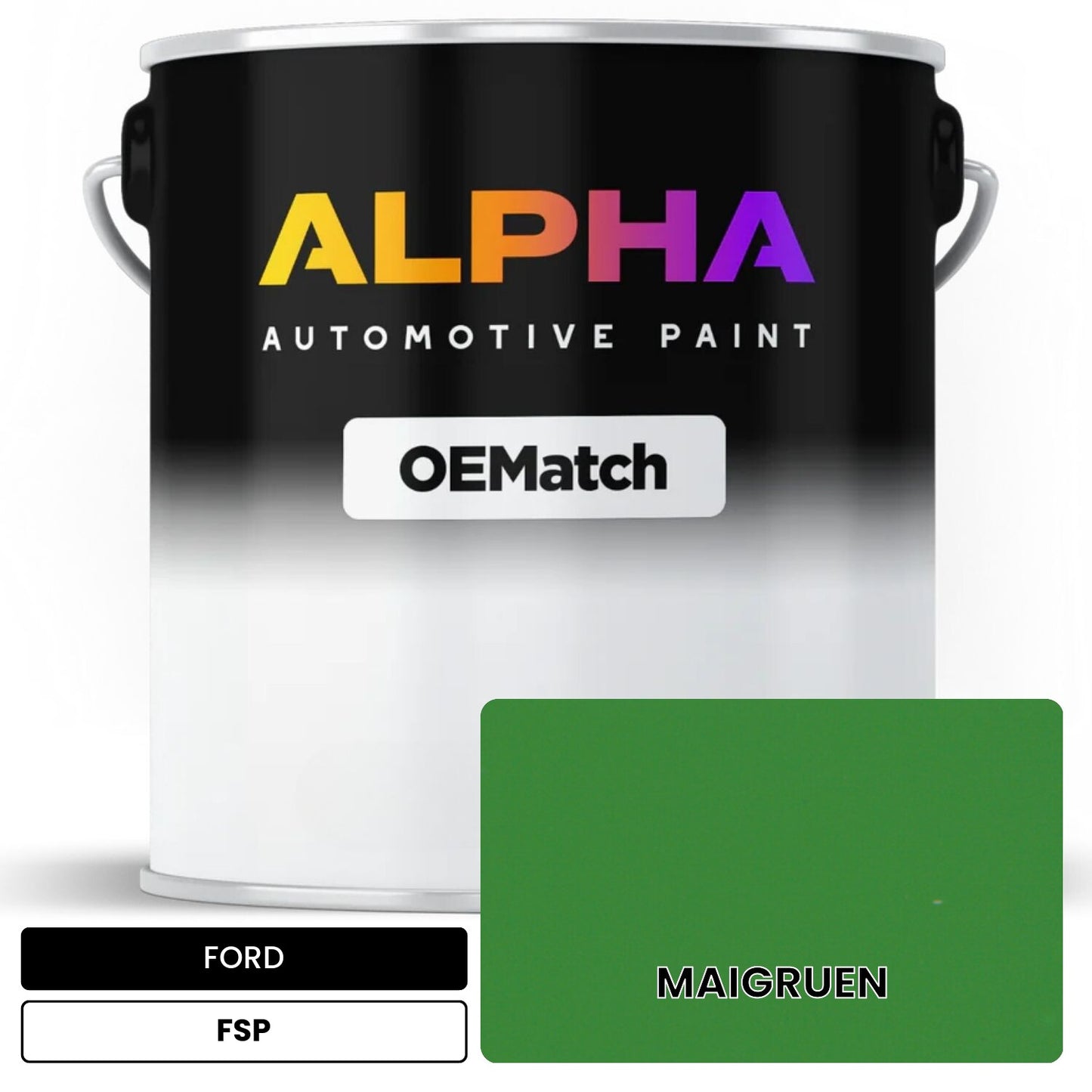 FORD MAIGRUEN FSP OEMatch Basecoat