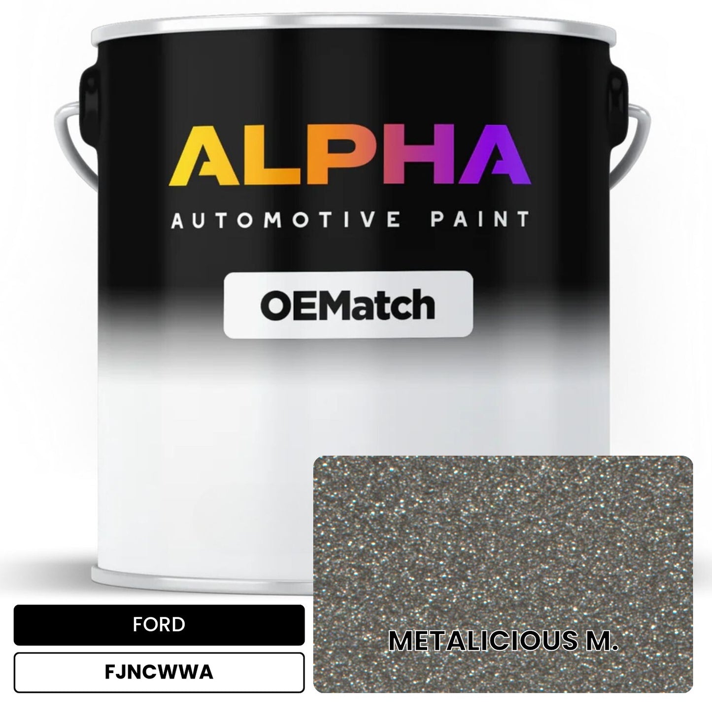 FORD METALICIOUS M. FJNCWWA OEMatch Basecoat