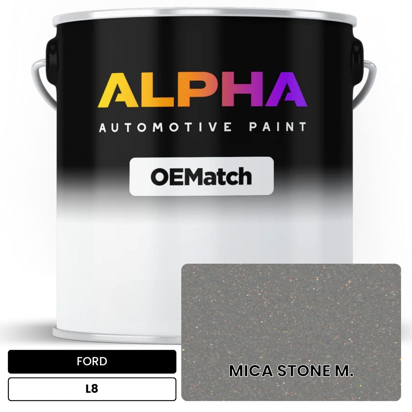 FORD MICA STONE M. L8 OEMatch Basecoat