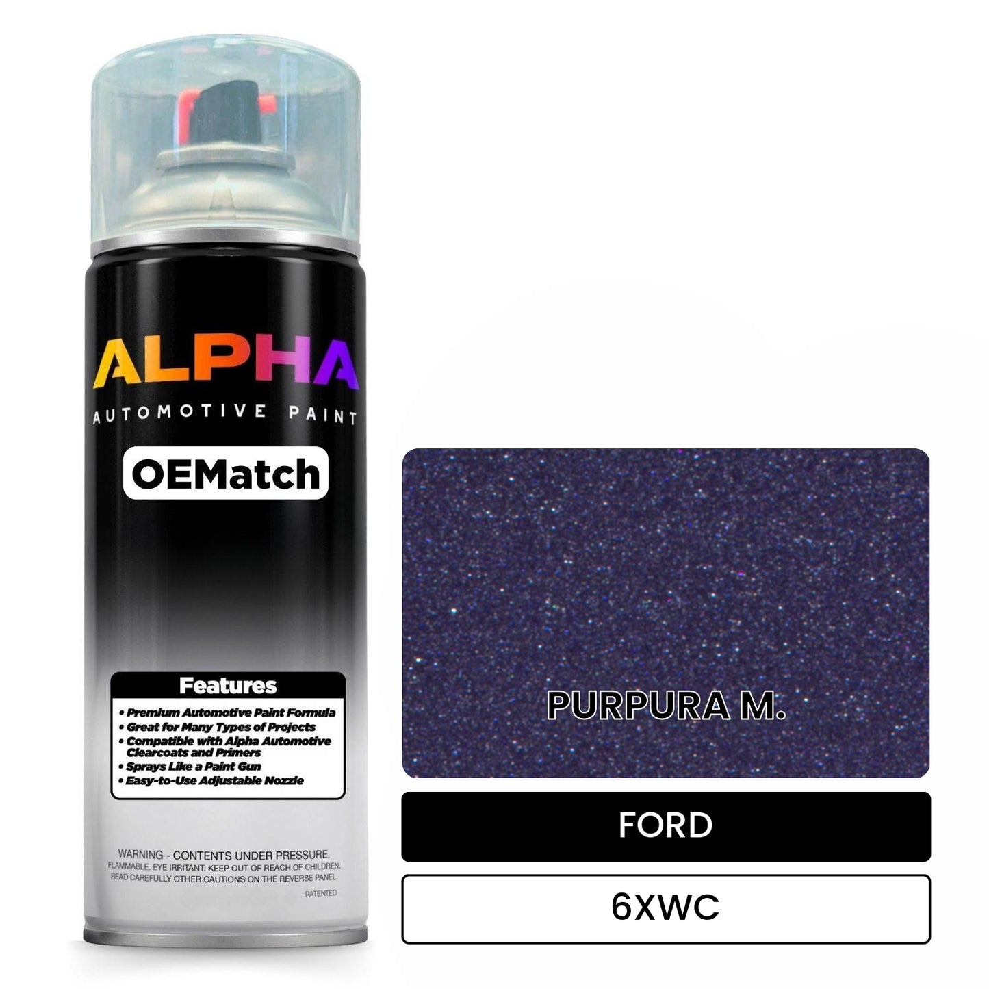 FORD PURPURA M. 6XWC OEMatch Spraycan