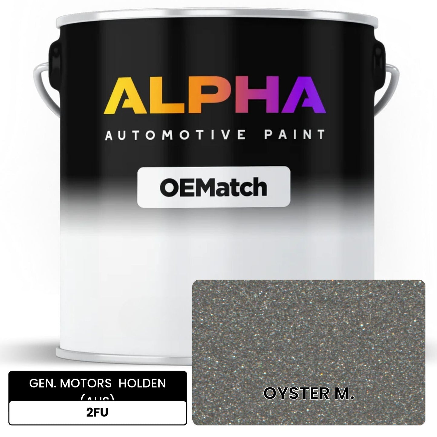 GEN. MOTORS HOLDEN (AUS) OYSTER M. 2FU OEMatch Basecoat