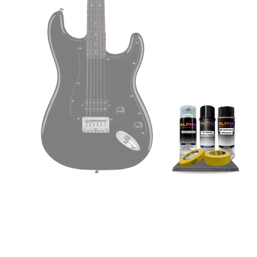 Alpha Guitar Paint Kits