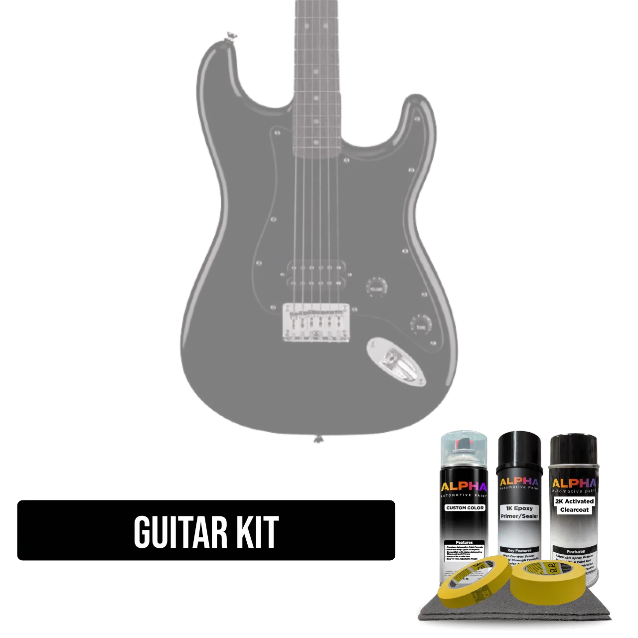 Lamborghini Guitar Paint Kits