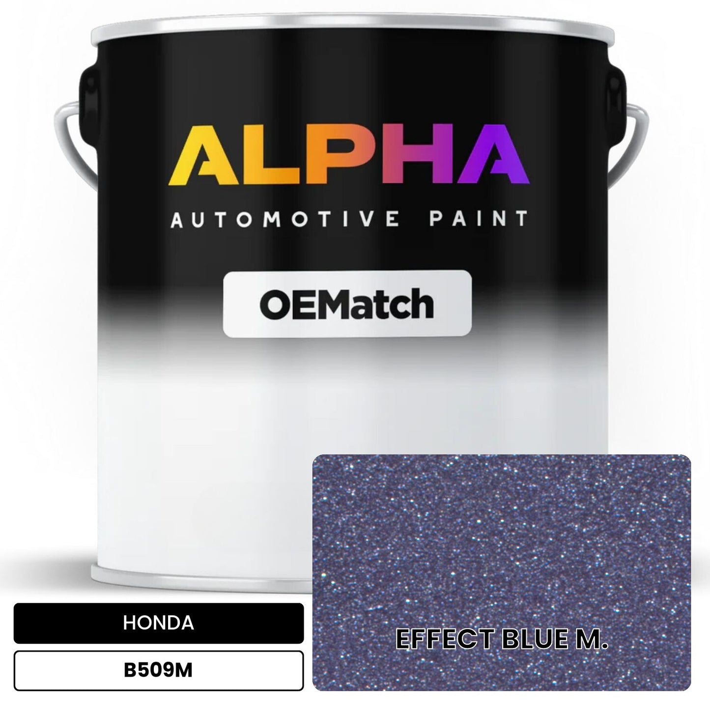 HONDA EFFECT BLUE M. B509M OEMatch Basecoat