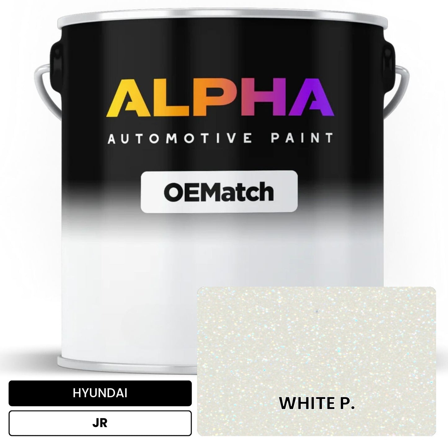 HYUNDAI WHITE P. JR OEMatch Basecoat