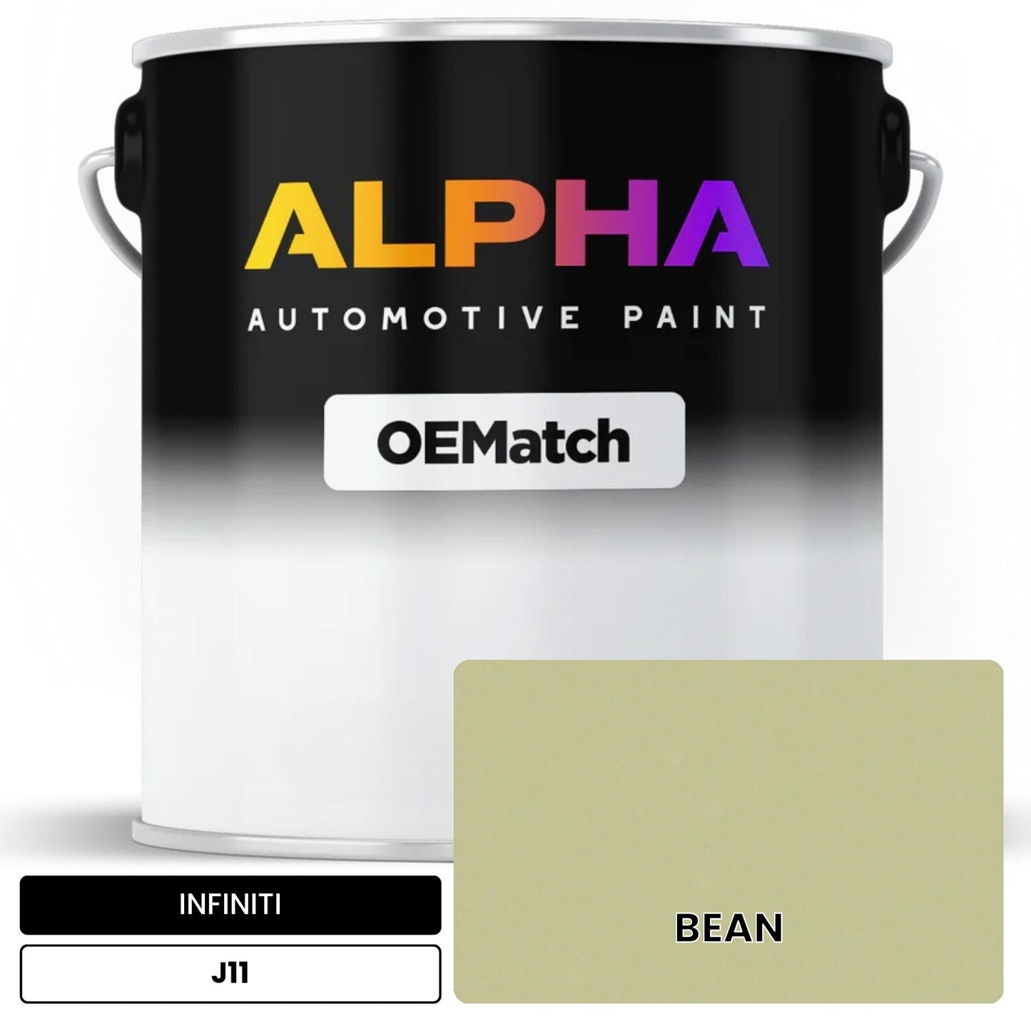INFINITI BEAN J11 OEMatch Basecoat
