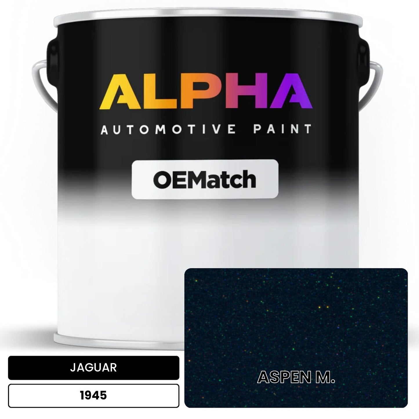JAGUAR ASPEN M. 1945 OEMatch Basecoat