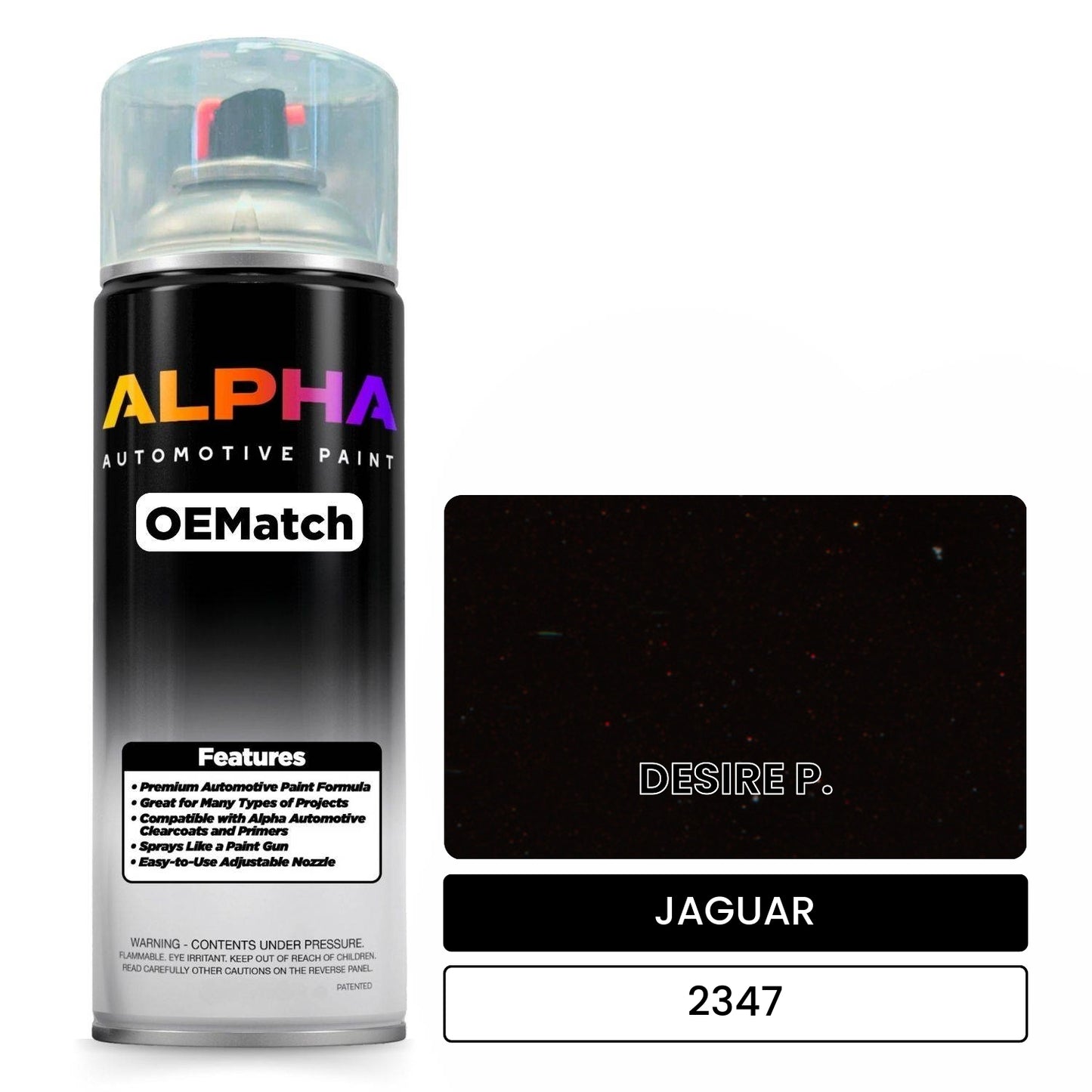 JAGUAR DESIRE P. 2347 OEMatch Spraycan