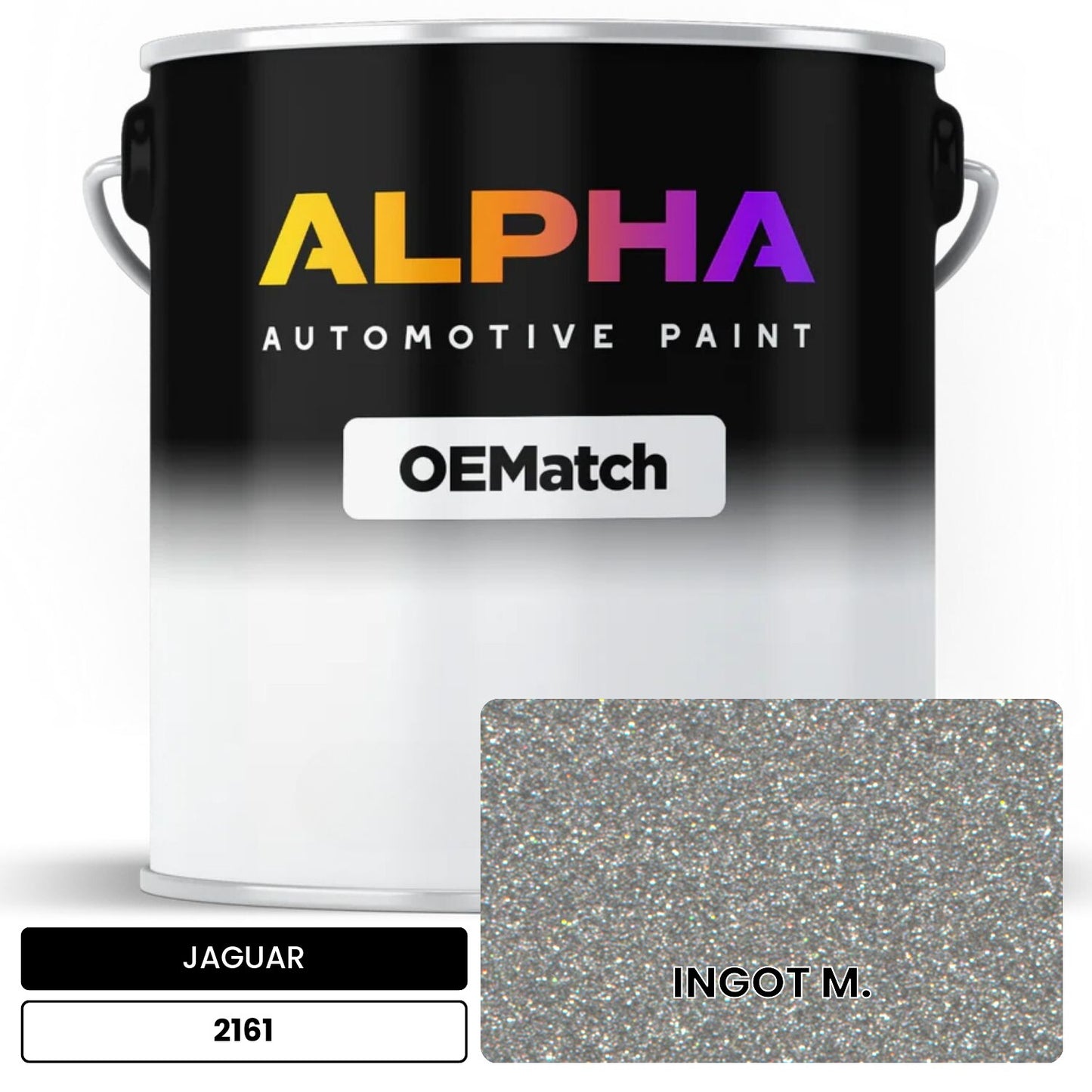 JAGUAR INGOT M. 2161 OEMatch Basecoat