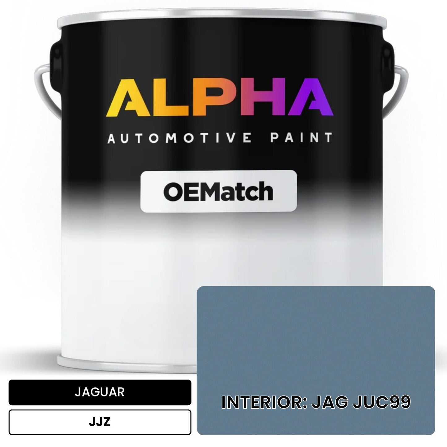 JAGUAR INTERIOR: JAG JUC99 JJZ OEMatch Basecoat