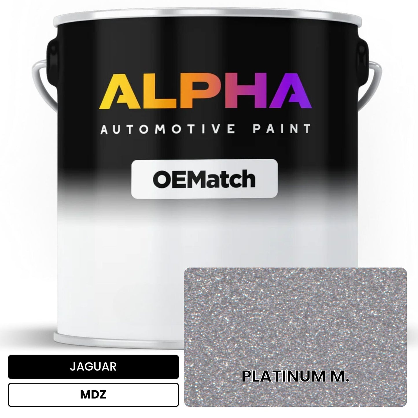 JAGUAR PLATINUM M. MDZ OEMatch Basecoat
