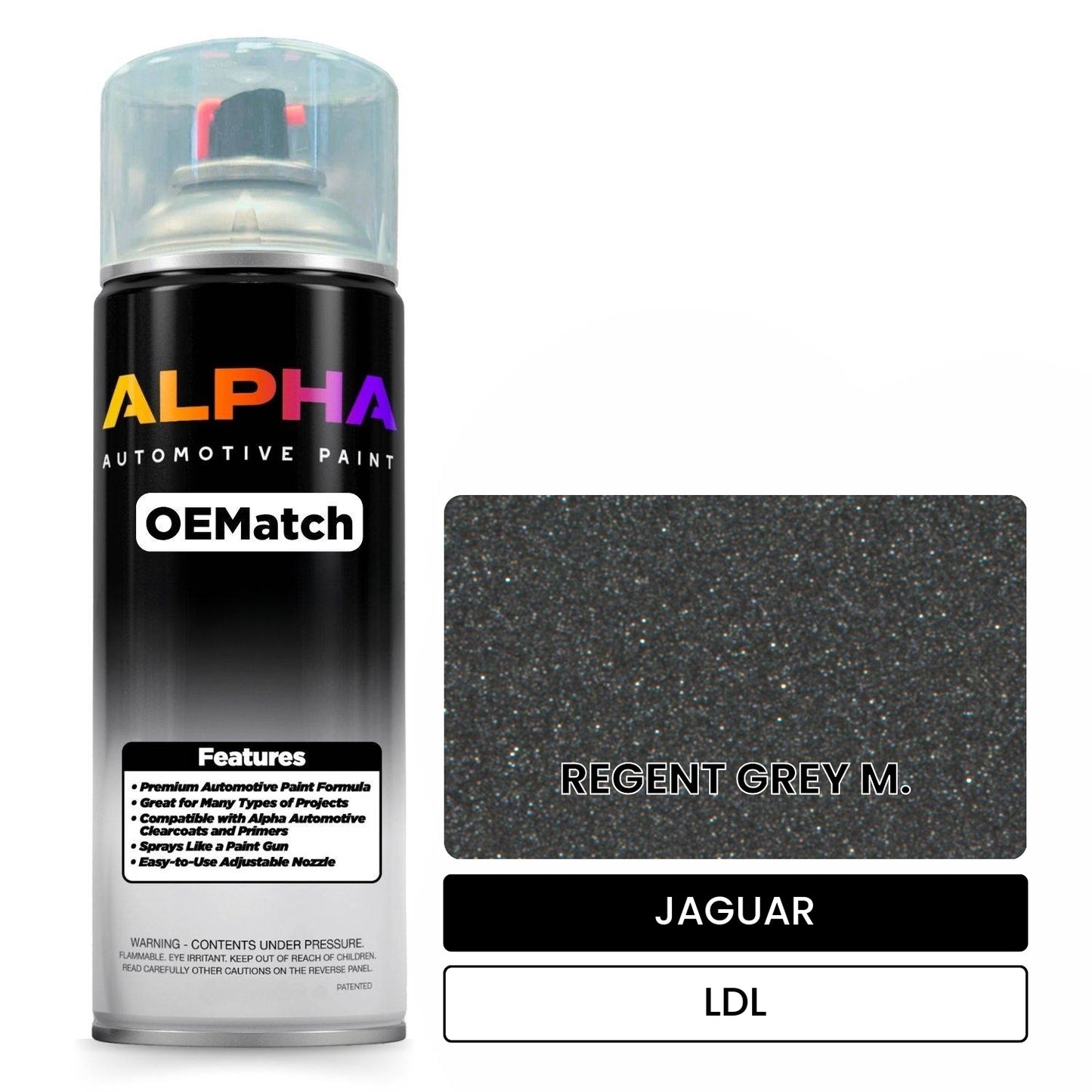 JAGUAR REGENT GREY M. LDL OEMatch Spraycan