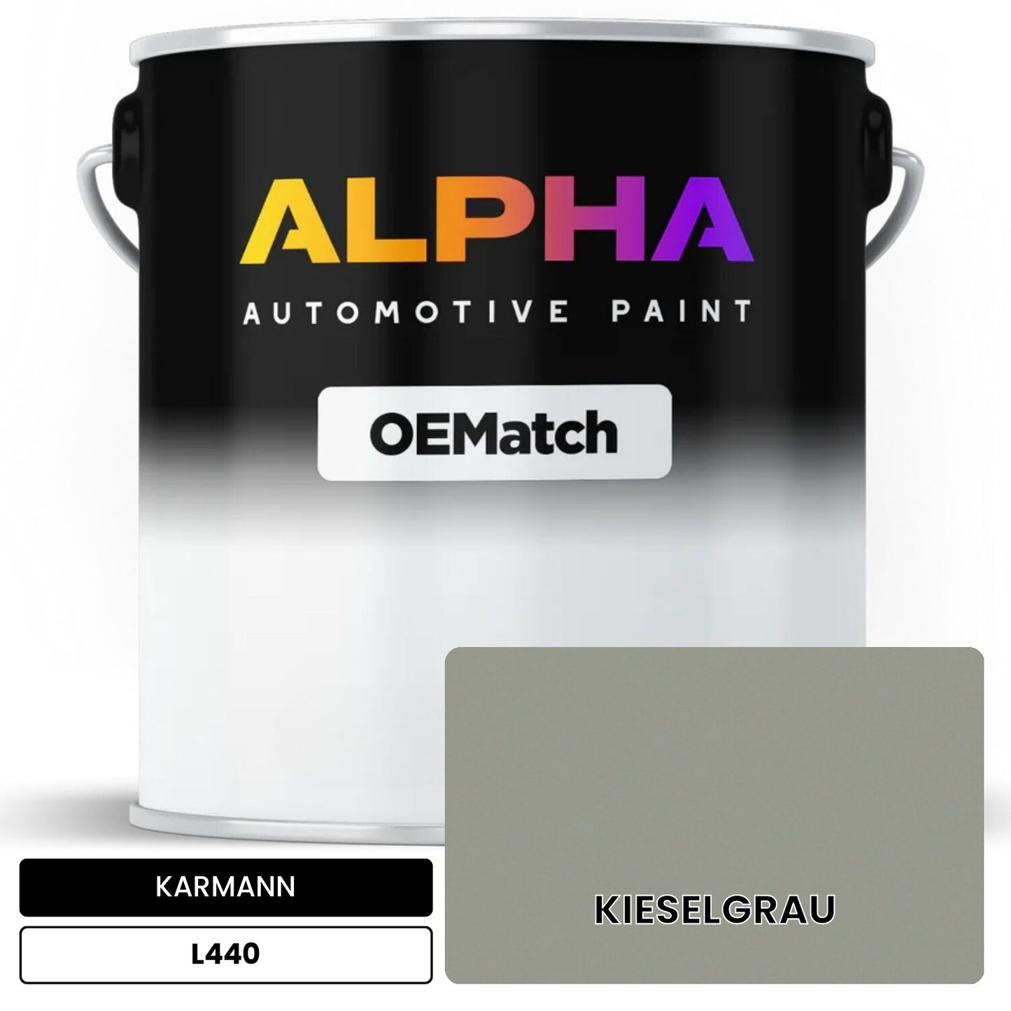 KARMANN Flint Gray L440 OEMatch Basecoat